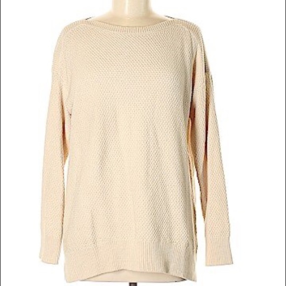 LOFT Boatneck sweater